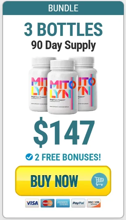 Mitolyn 3 Bottle